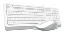Комплект A4-Tech Fstyler F1010 USB White