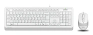 Комплект A4-Tech Fstyler F1010 USB White