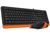 Комплект A4-Tech Fstyler F1010 USB Black/Orange