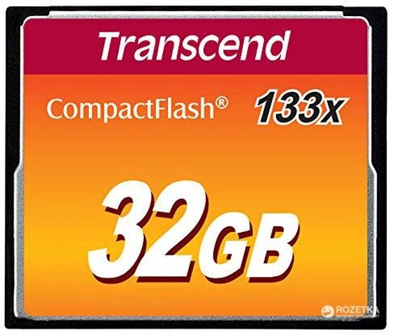 Compact Flash Transcend 32Gb 133X TS32GCF133