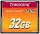 Compact Flash Transcend 32Gb 133X TS32GCF133