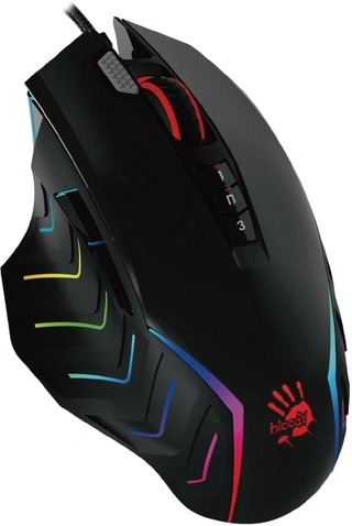 Мишка A4-Tech Bloody J95s Stone Black
