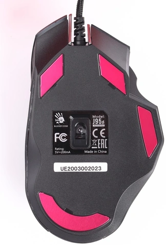 Мишка A4-Tech Bloody J95s Satellite Black