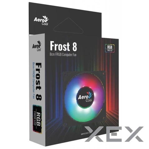 Вентилятор Aerocool Frost 8 FRGB Molex