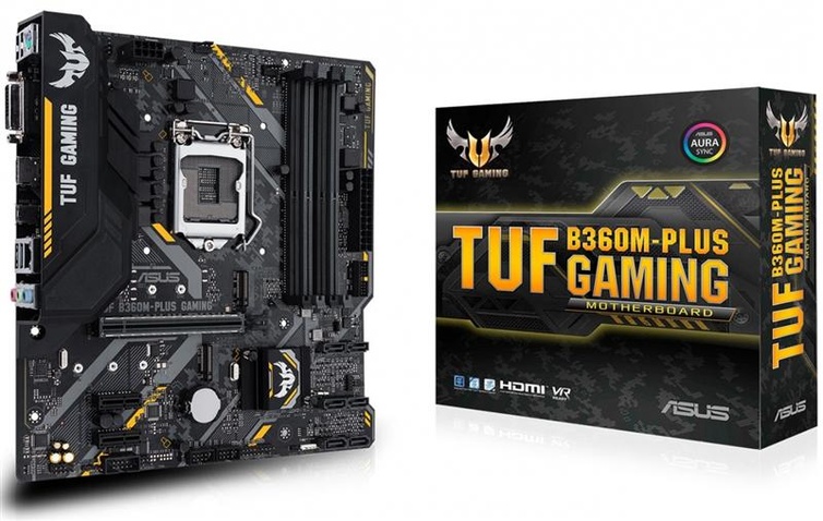 Б/В  Материнська плата ASUS TUF B360M-PLUS GAMING  Socket 1151