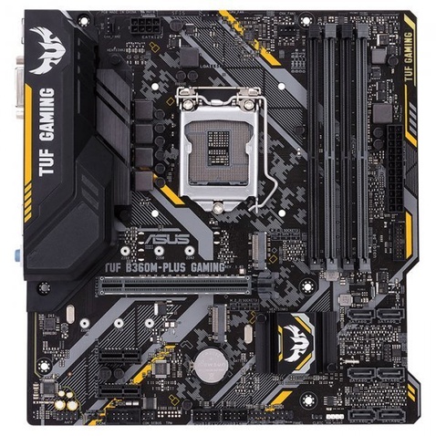 Б/В  Материнська плата ASUS TUF B360M-PLUS GAMING  Socket 1151