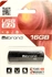 USB Flash 16Gb USB 2.0 Mibrand Grizzly (MI2.0/GR16P3B) Black