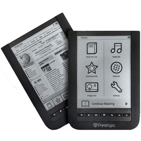 Електронна книга Prestigio Libretto 5062B 6"