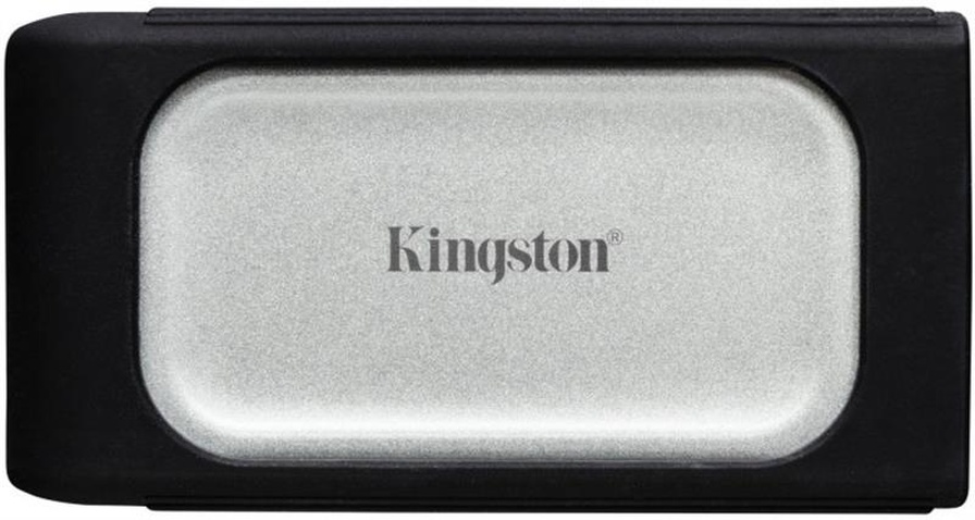 Зовнішній SSD-накопичувач  Kingston XS2000 500GB Silver (SXS2000/500G)