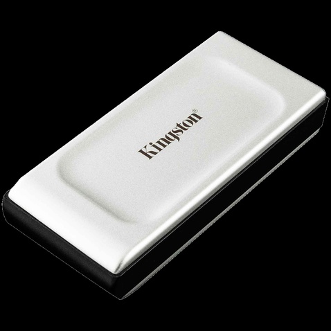 Зовнішній SSD-накопичувач  Kingston XS2000 2TB Silver (SXS2000/2000G)