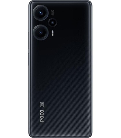 Смартфон Poco F5 12/256GB Black (992079)