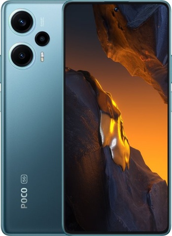 Смартфон  Poco F5 12/256GB Blue (992080)