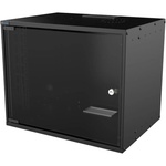 Шафа настінна Mirsan SOHO 19" 9U 535x400 (MR.SOH09U40DE.01)Тип - настінний, Формат - 19", Висота, U - 9, Глибина, мм - 400, ширина, мм - 535, Ступінь захисту - IP20, додатково - вентиляційні отвори, скляні двері