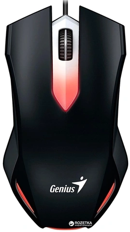 Мишка Genius X-G200 USB Gaming Black