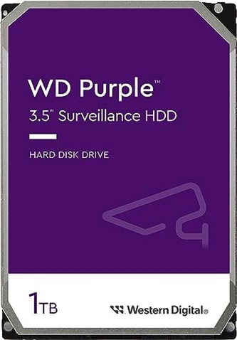 Жорсткий диск   SATA 1.0TB WD Purple 5400rpm 64MB (WD11PURZ)
