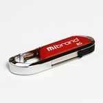 Флешка Mibrand USB2.0 Aligator 8GB Red