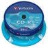 Диск CD-R Verbatim 700Mb 52x Cake box 25шт Extra (43432)