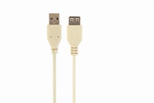 Кабель USB (AM/AF) 0,75m Cablexpert (CC-USB2-AMAF-75CM/300)