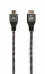 Кабель  Cablexpert HDMI - HDMI V 2.1, (M/M), 1 м, Black (CCB-HDMI8K-1M)