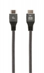 Кабель  Cablexpert HDMI - HDMI V 2.1, (M/M), 1 м, Black (CCB-HDMI8K-1M)