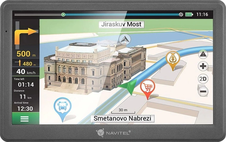 GPS навігатор Navitel E700 PND (8594181740357)