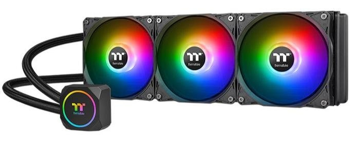 Система рідинного охолодження  Thermaltake TH360 ARGB Sync (CL-W300-PL12SW-A)