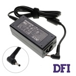 Блок живлення для ноутбука ACER 19V, 2.15A, 40W, 3.0*1.0мм, L-подібний роз'єм, black (без кабеля!)