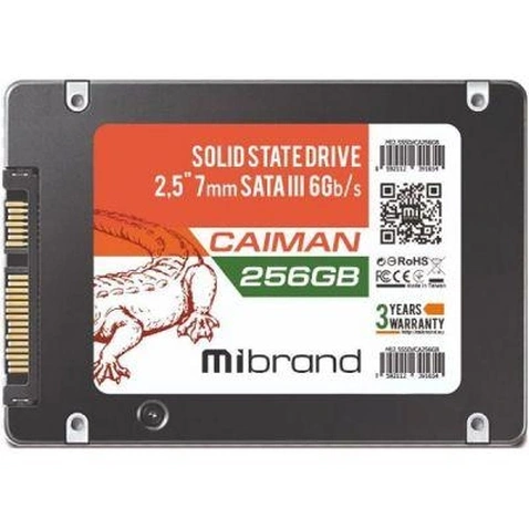 Накопичувач 2.5" SSD 256GB Mibrand (MI2.5SSD/CA256GBST)