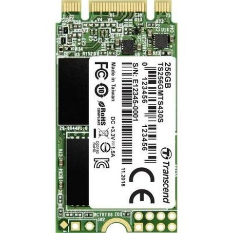 Накопичувач m.2 SSD 256GB Transcend 2242 (TS256GMTS430S)