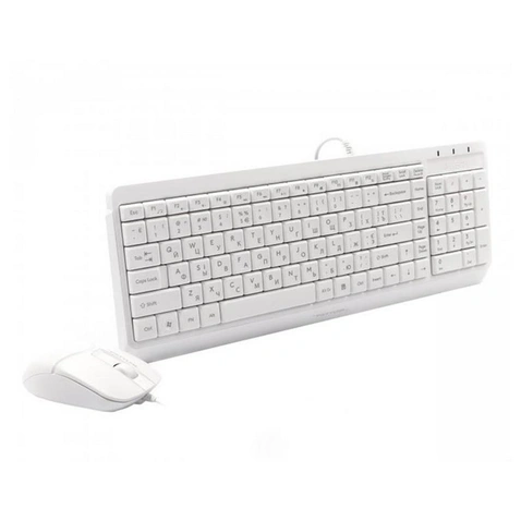Комплект A4Tech F1512 White