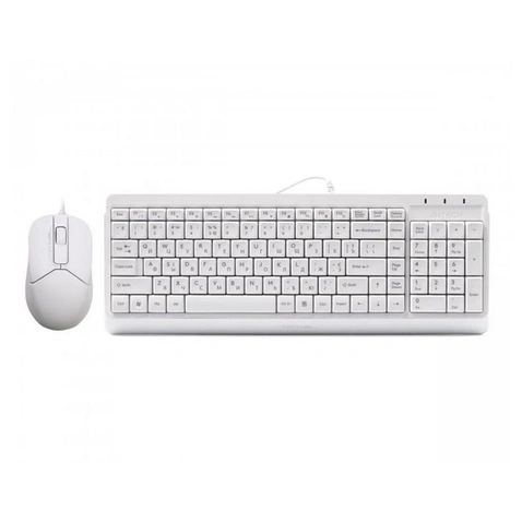 Комплект A4Tech F1512 White