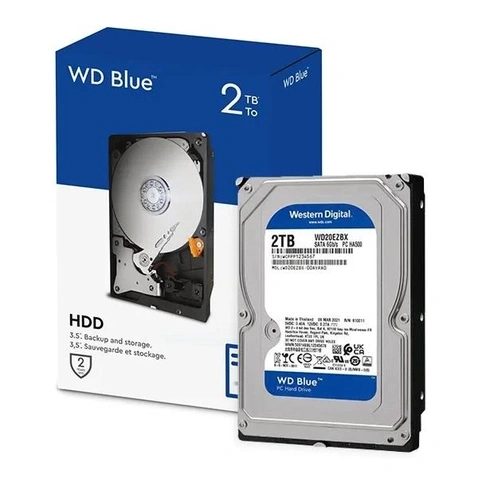 Накопичувач HDD 3TB WD 5400 SATA III 256MB (WD30EZAZ) Caviar Blue