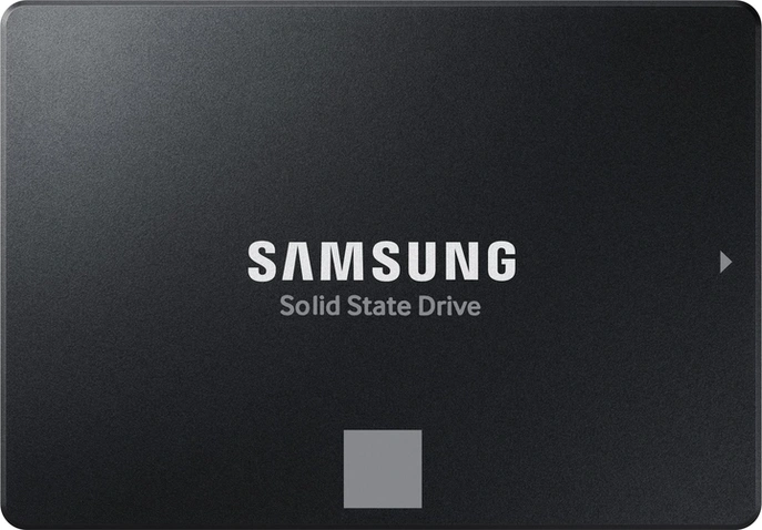 Накопичувач SSD 2.5" 500GB 870 EVO Samsung (MZ-77E500BW)
