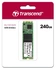 Накопичувач SSD M.2 2280 240GB Transcend (TS240GMTS820S)