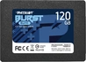 Накопичувач 2.5" SSD 120GB Patriot Burst Elite (PBE120GS25SSDR)