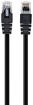 Патч-корд Cablexpert Cat.5e UTP RJ45 0.5m чорний (PP12-0.5M/BK)