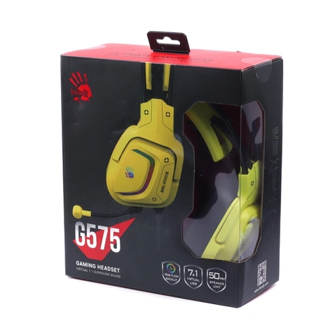 Навушники A4-Tech Bloody G575 Punk Yellow