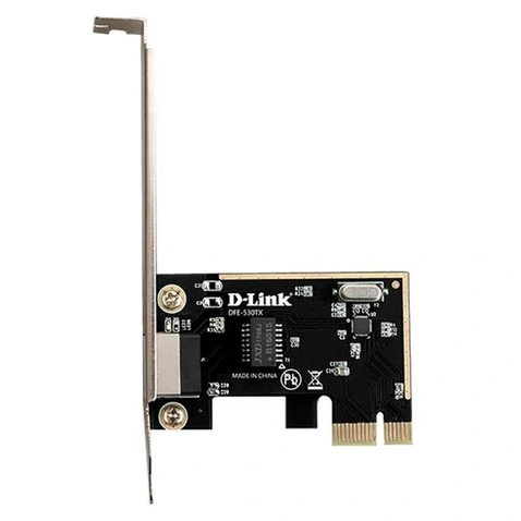 б/в Lan D-Link DFE-530TX (1xFE, PCI-Express, bulk)