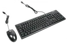Комплект A4-Tech KRS-8372 (KRS-83 + OP-720) USB Black