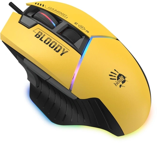 Мишка A4-Tech Bloody W95 Max Bloody (Sports Lime)
