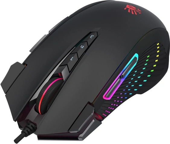 Мишка A4-Tech Bloody J90s Stone Black