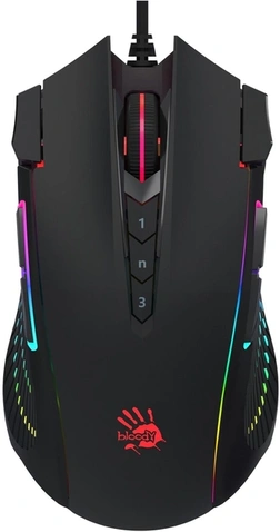 Мишка A4-Tech Bloody J90s Stone Black