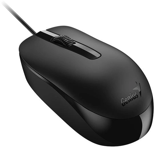 Комплект Genius KM-160 USB Black Ukr (31330001419)
