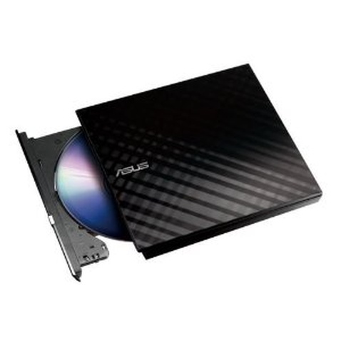 Зовнішній привід  ASUS SDRW-08D2S-U LITE/BLK/G/AS SLIM  USB 2.0