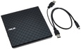 Зовнішній привід  ASUS SDRW-08D2S-U LITE/BLK/G/AS SLIM  USB 2.0