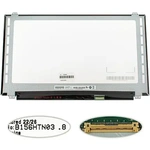 Матриця 15.6 B156HTN03.8 (1920*1080, 30pin(eDP), LED, SLIM(вертикальні вушка), матова, роз'єм праворуч внизу) для ноутбука