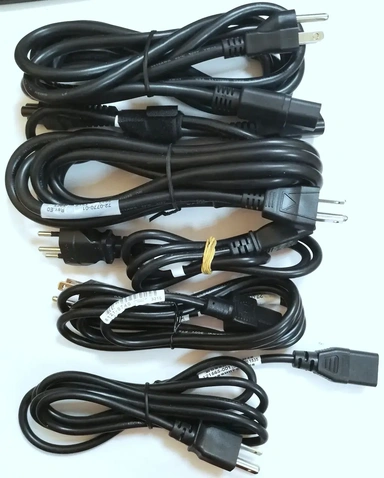 б\в Кабель живлення для ноутбуків