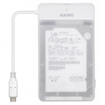 Кишеня для HDD/SSD 2.5" MAIWO K104-U3S USB 3.0, білий, зовнішня