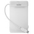 Кишеня для HDD/SSD 2.5" MAIWO K104-U3S USB 3.0, білий, зовнішня