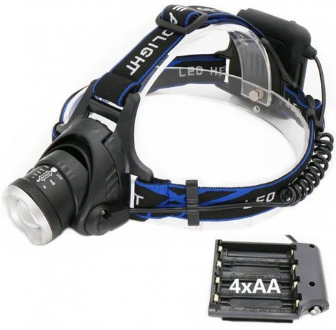 Ліхтар налобний  Esperanza Head Lamp LED T6 Cree Orion (EOT005)